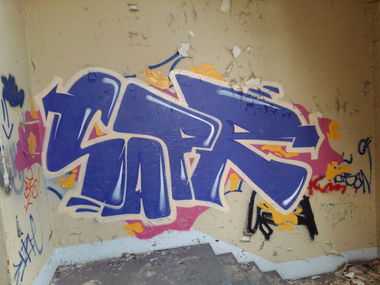 Graffiti Wall - Photo by SapR