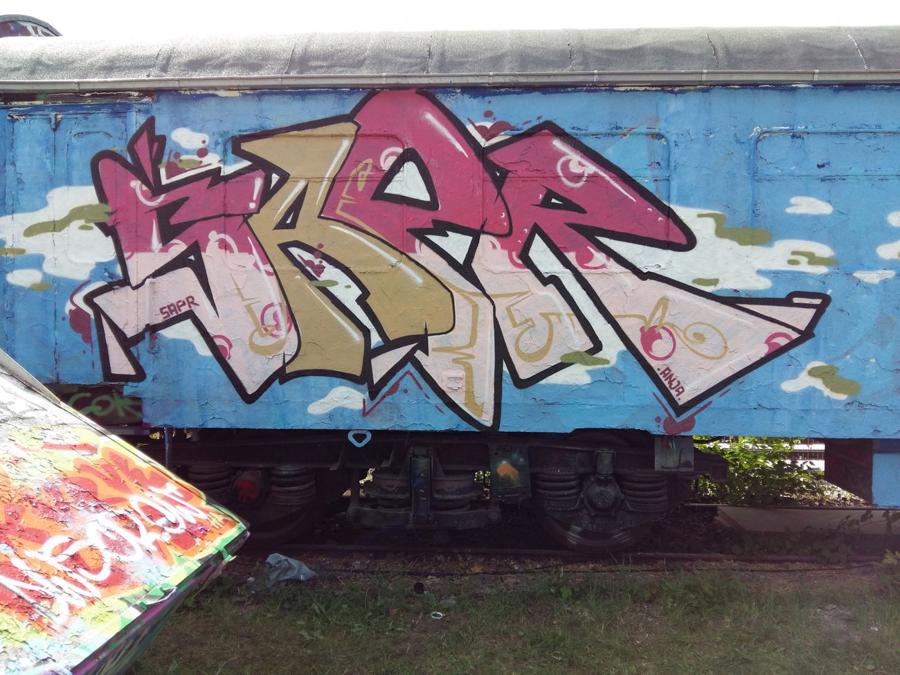 Graffiti Wall - Photo by SapR