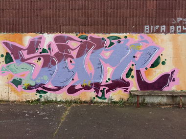 Graffiti Wall - Photo by SapR