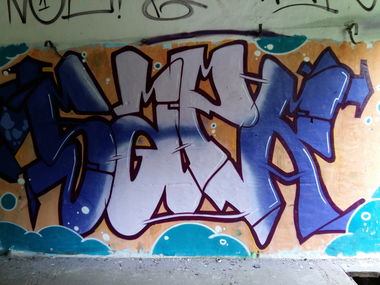 Graffiti Wall - Photo by SapR