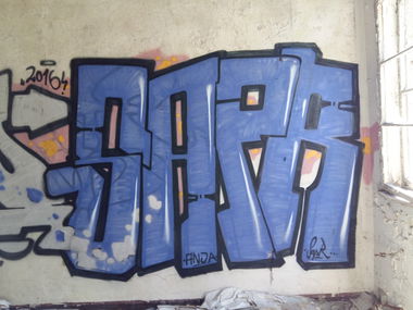 Graffiti Wall - Photo by SapR