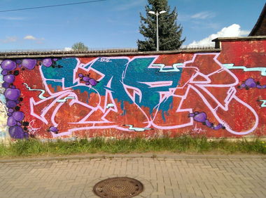 Graffiti Wall - Photo by SapR