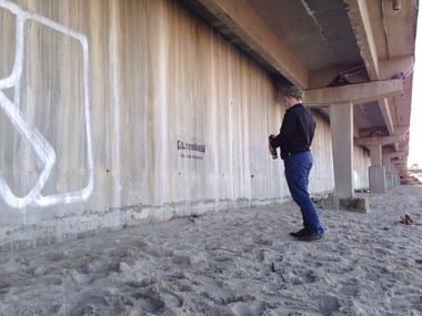 Graffiti Artwork - Photo by Saper7