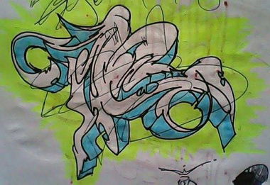 Graffiti Sketch - Photo by SarckoMck (2013)