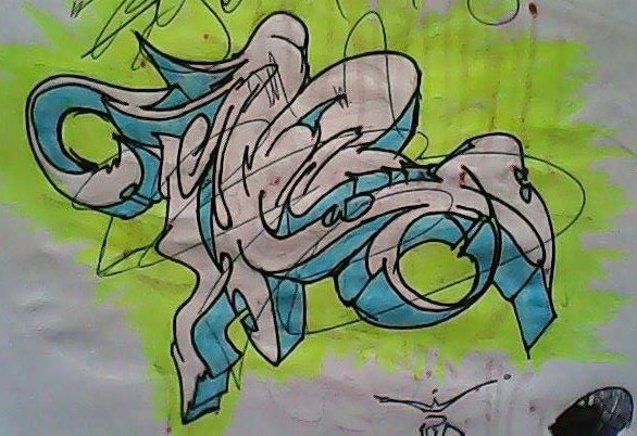 Graffiti Sketch - Photo by SarckoMck (2013)