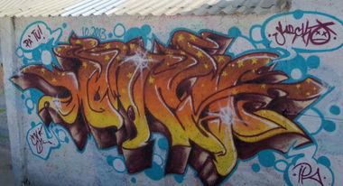 Graffiti Wall - Photo by SarckoMck - SarckoMck, ipa, crew (2013)