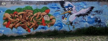 Graffiti Wall - Photo by SarckoMck - sarckomck., ipa, es (2014)