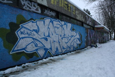 Graffiti Wall - Photo by SareOne_DmbMcr - Sare (2010)