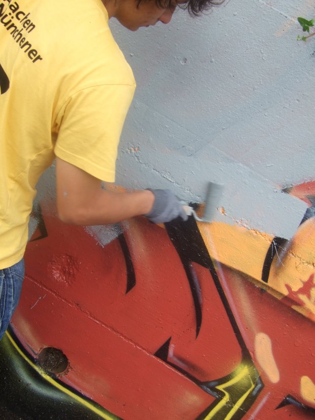 Graffiti Artwork - Photo by SareOne_DmbMcr