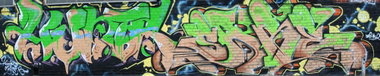 Graffiti Wall - Photo by SareOne_DmbMcr - sare (2011)