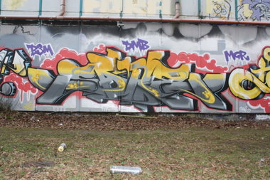 Graffiti Wall - Photo by SareOne_DmbMcr - sare (2011)