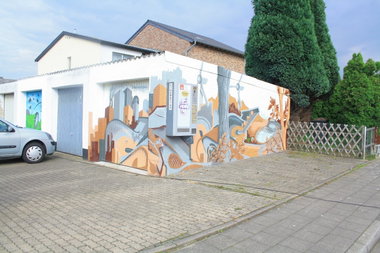 Graffiti Wall - Photo by SareOne_DmbMcr - sare (2012)