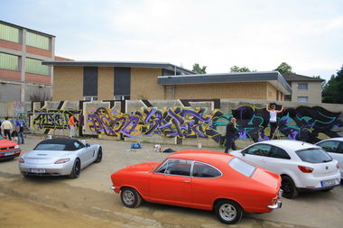 Graffiti Wall - Photo by SareOne_DmbMcr - sare (2012)