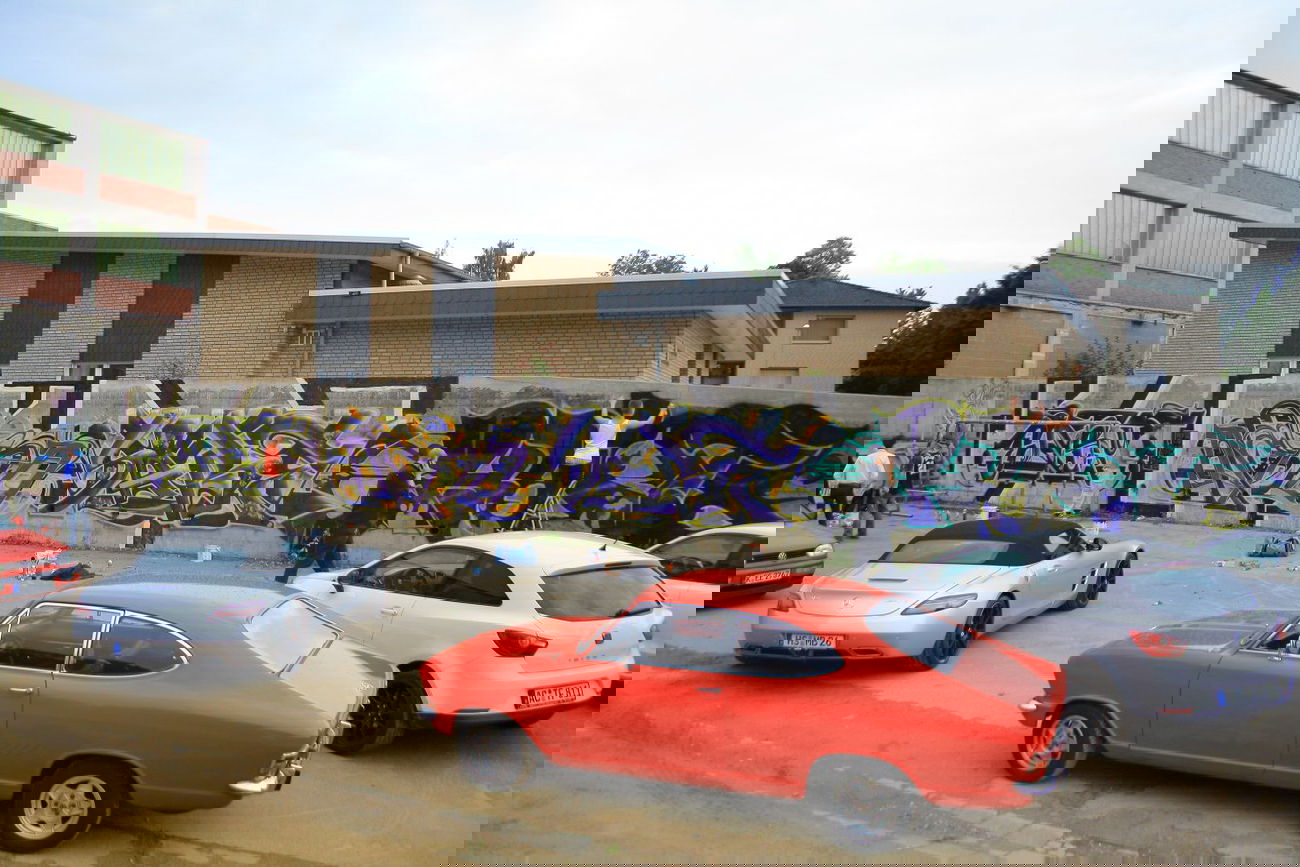 Graffiti Wall - Photo by SareOne_DmbMcr - sare (2012)