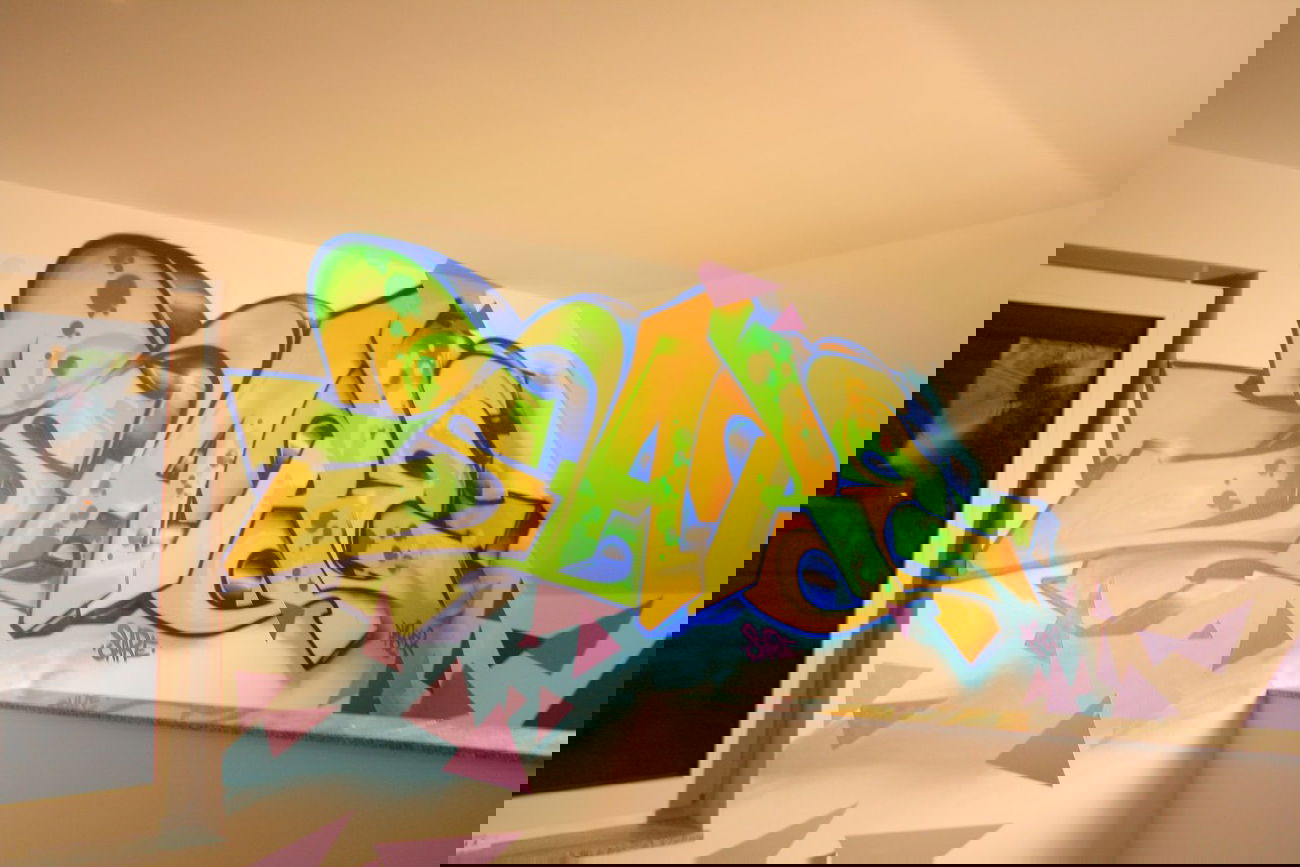 Graffiti Wall - Photo by SareOne_DmbMcr