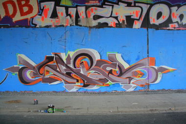 Graffiti Wall - Photo by SareOne_DmbMcr - sare (2013)