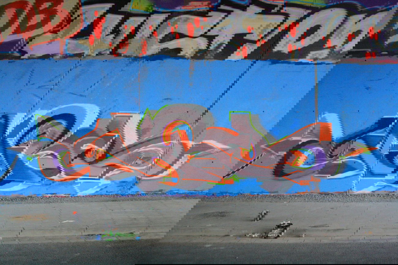 Graffiti Wall - Photo by SareOne_DmbMcr - sare (2013)