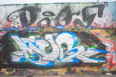 Graffiti Wall - Photo by SareOne_DmbMcr - mcr (2013)