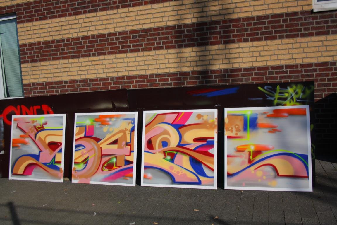 Graffiti Artwork - Photo by SareOne_DmbMcr - sare (2013)