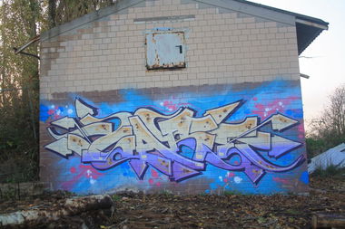 Graffiti Wall - Photo by SareOne_DmbMcr - sare, dmb, mcr (2013)