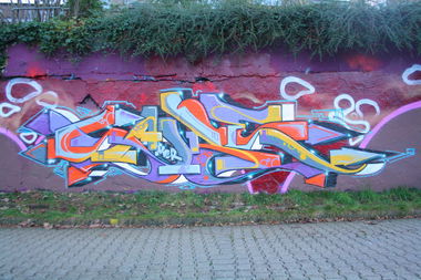 Graffiti Wall - Photo by SareOne_DmbMcr