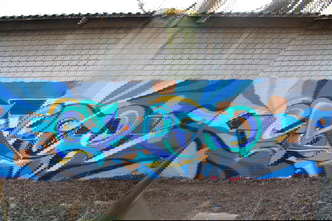 Graffiti Wall - Photo by SareOne_DmbMcr