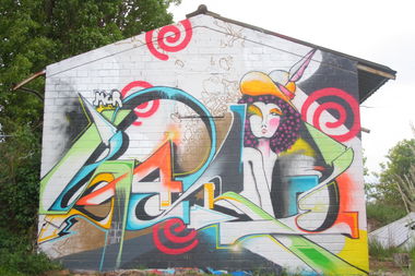 Graffiti Wall - Photo by SareOne_DmbMcr
