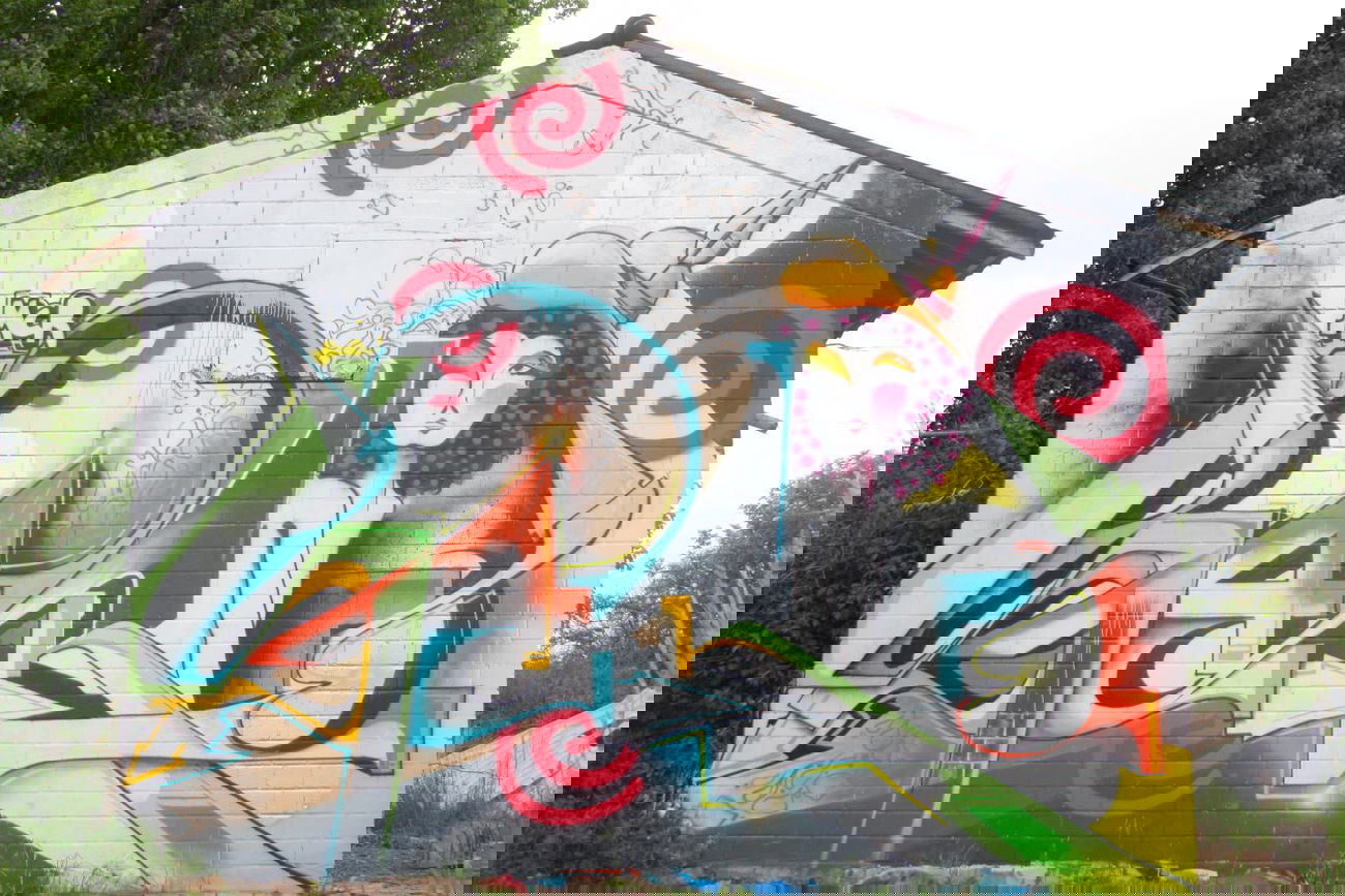 Graffiti Wall - Photo by SareOne_DmbMcr