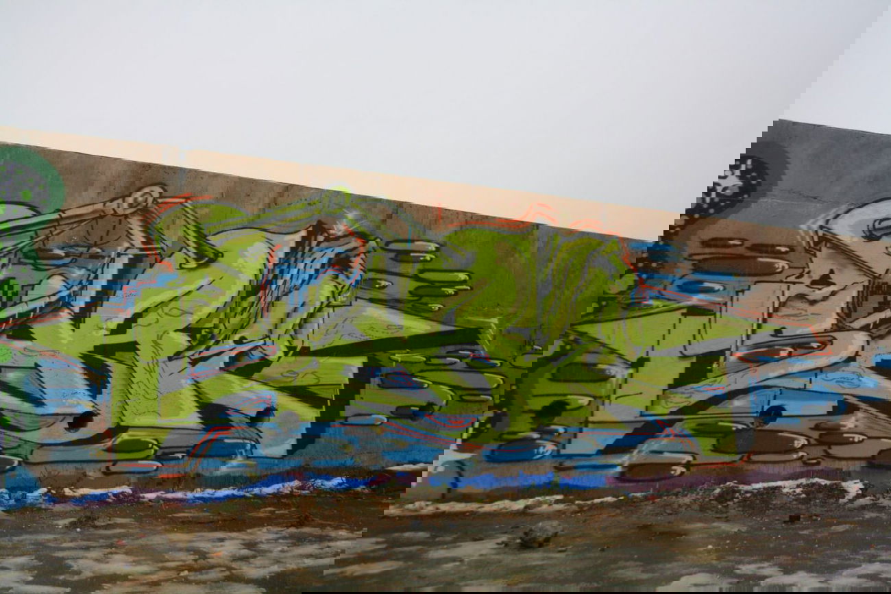 Graffiti Wall - Photo by SareOne_DmbMcr - Sare, dmb, mcr (2015)