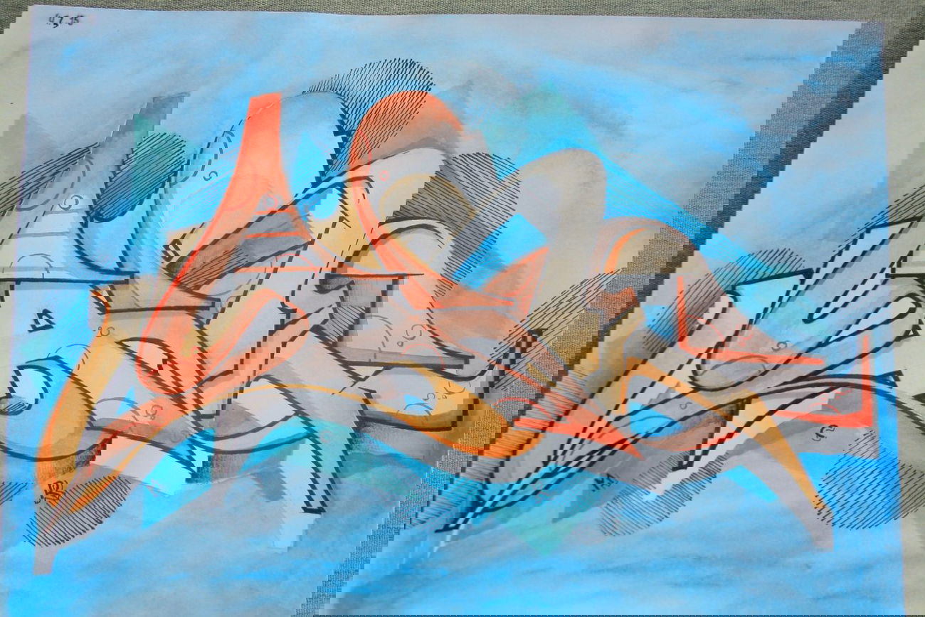Graffiti Sketch - Photo by SareOne_DmbMcr - sere, sehr, dmb (2015)
