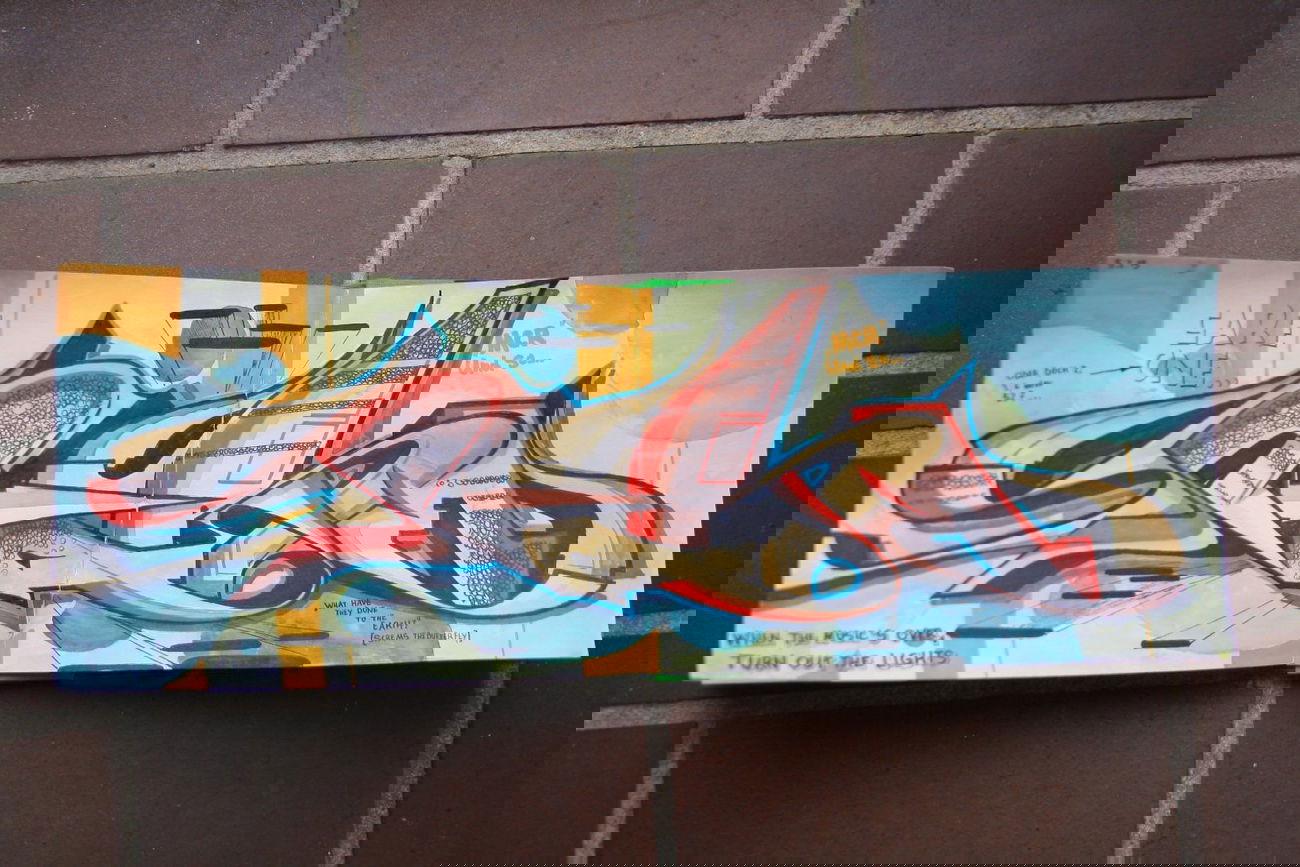 Graffiti Sketch - Photo by SareOne_DmbMcr - sare, dmb, mcr