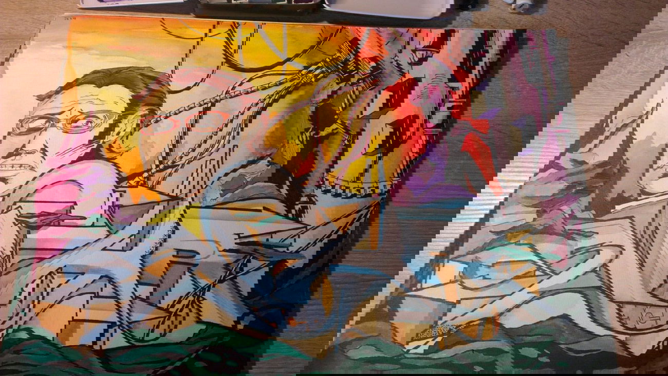 Graffiti Sketch - Photo by SareOne_DmbMcr - sare, sehr, dmb (2015)