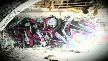 Graffiti Bombing in Berlin - Photo by Sarid_One - Sarid, One