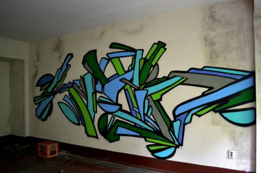 Graffiti Wall in Berlin - Photo by Sarid_One - Sarid, One