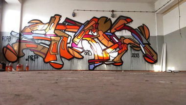 Graffiti Wall in Berlin - Photo by Sarid_One - Sarid, One