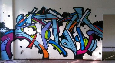 Graffiti Wall in Berlin - Photo by Sarid_One - Sarid, One