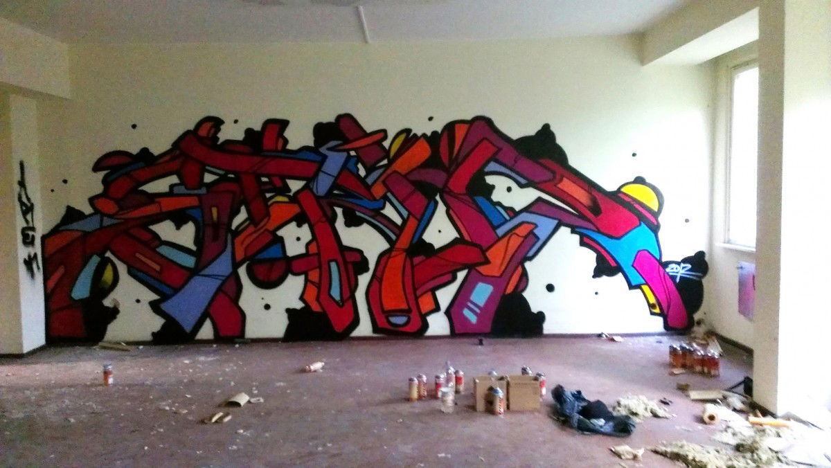 Graffiti Wall in Berlin - Photo by Sarid_One - Sarid, One