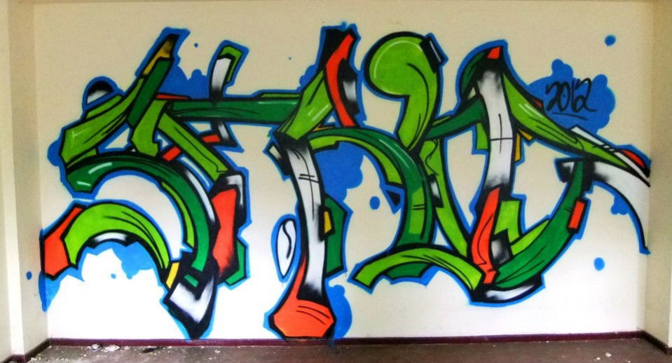 Graffiti Wall in Berlin - Photo by Sarid_One - Sarid, One