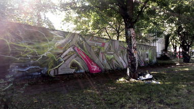 Graffiti Wall in Berlin - Photo by Sarid_One - Sarid, One