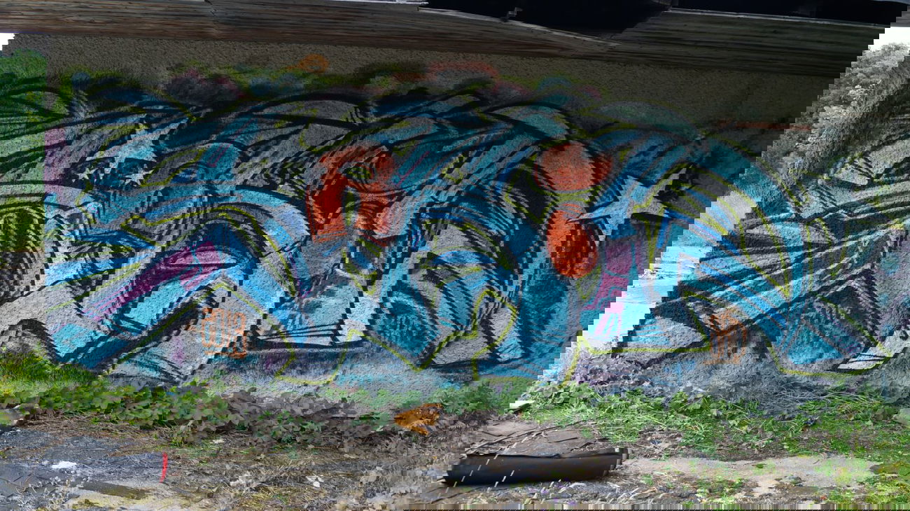 Graffiti Wall - Photo by Sarid_One - Sarid, One (2013)