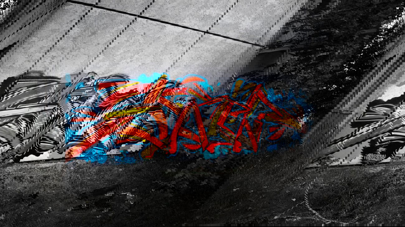 Graffiti Wall - Photo by Sarid_One - Sarid, One (2013)