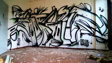 Graffiti Wall - Photo by Sarid_One - Sarid, One (2013)
