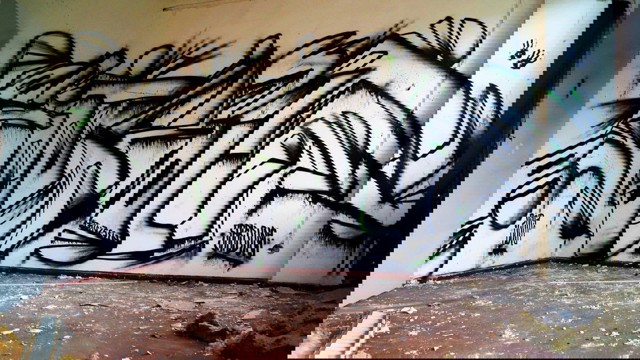 Graffiti Wall - Photo by Sarid_One - Sarid, One (2013)