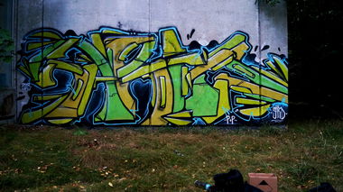 Graffiti Wall - Photo by Sarid_One - Sarid, One (2013)