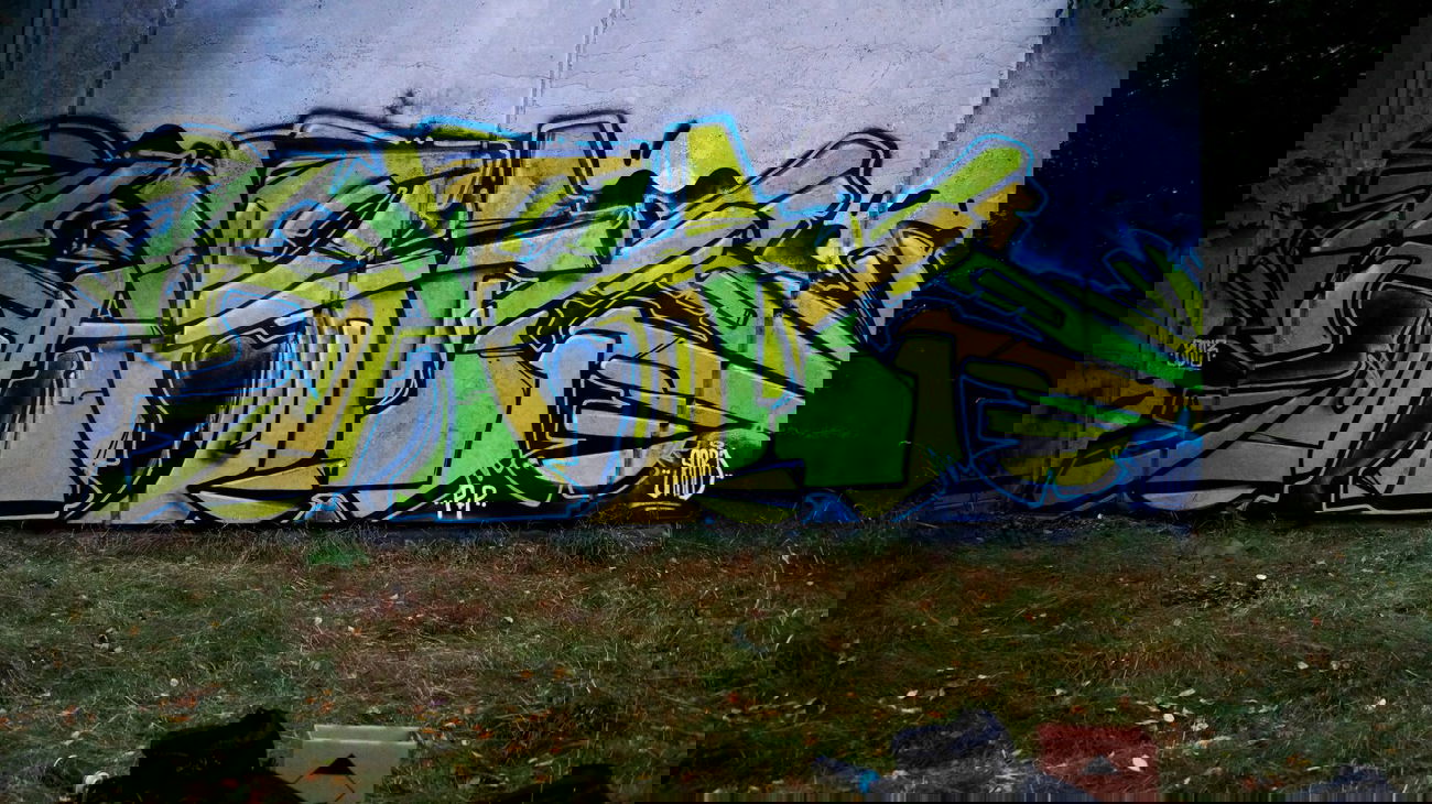 Graffiti Wall - Photo by Sarid_One - Sarid, One (2013)