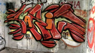 Graffiti Wall - Photo by Sarid_One - Sarid, One (2013)