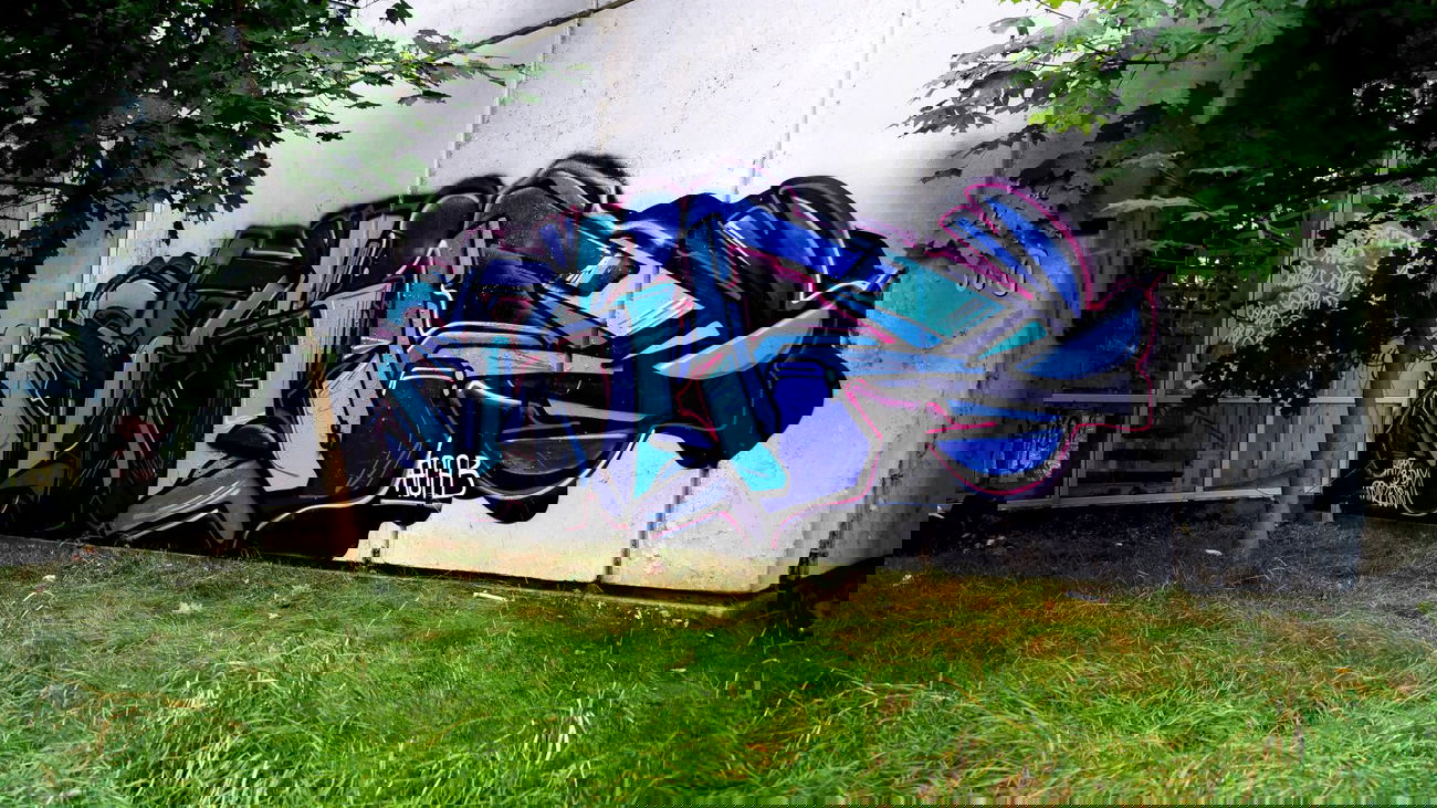 Graffiti Wall in Berlin - Photo by Sarid_One - SARID, ONE (2013)