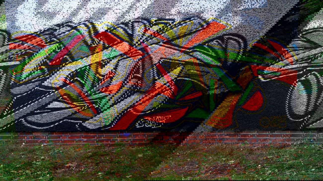Graffiti Wall - Photo by Sarid_One - SARID, ONE (2013)