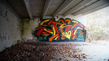 Graffiti Wall - Photo by Sarid_One - SARID, ONE (2013)