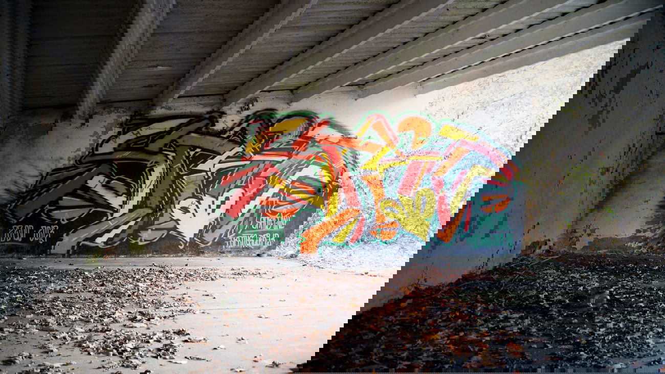 Graffiti Wall - Photo by Sarid_One - SARID, ONE (2013)